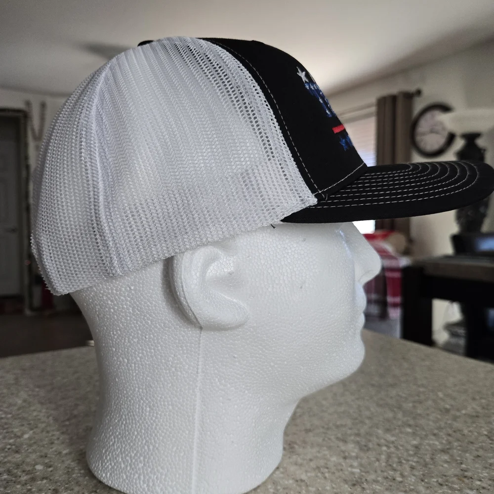 RICHARDSON TRUMP TRUCKER 2024 MAGA HAT.